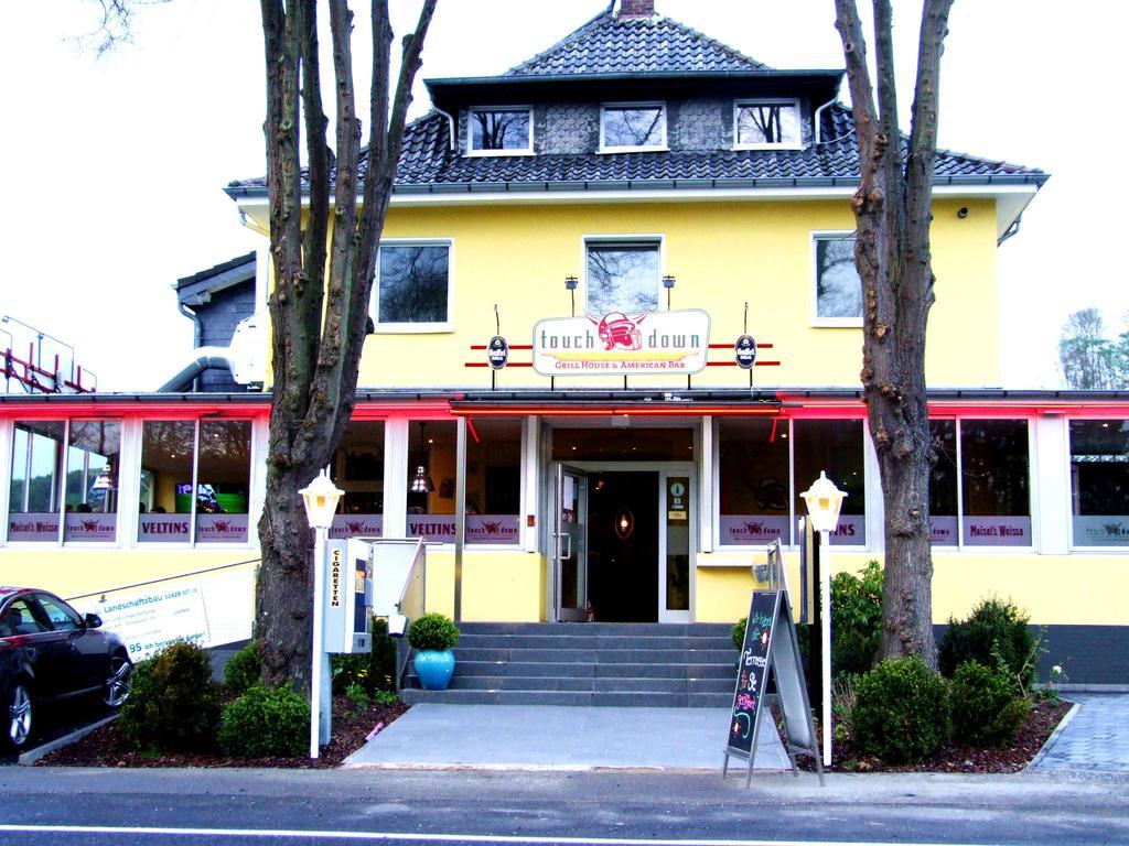 Touch Down Motel 洛马尔 外观 照片